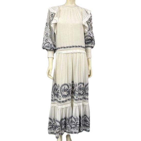 Ulla Johnson midi dress, size 4 - Picture 1 of 11